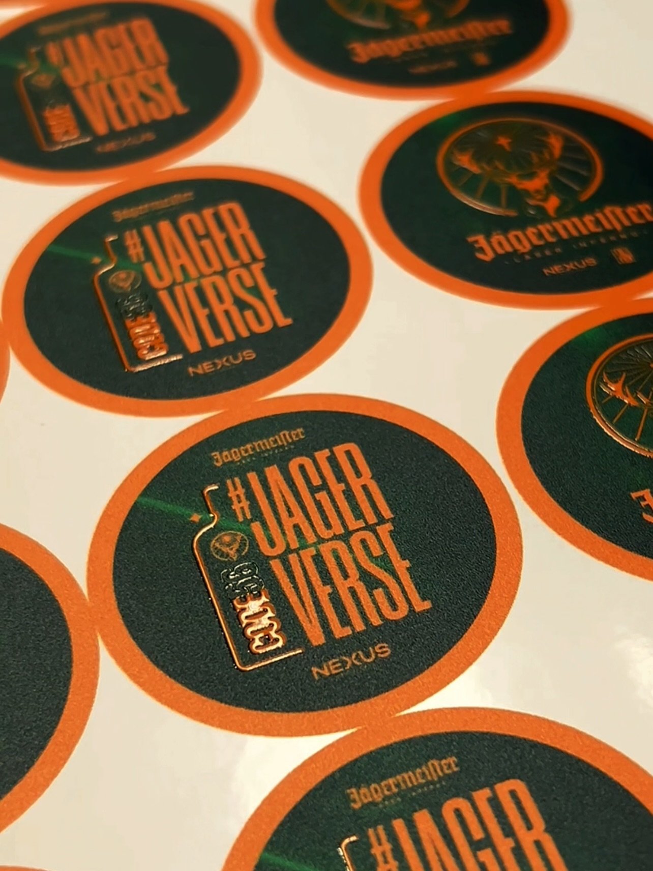 Visuel labels